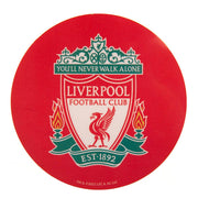 Liverpool FC Single Car Sticker CR - Excellent Pick