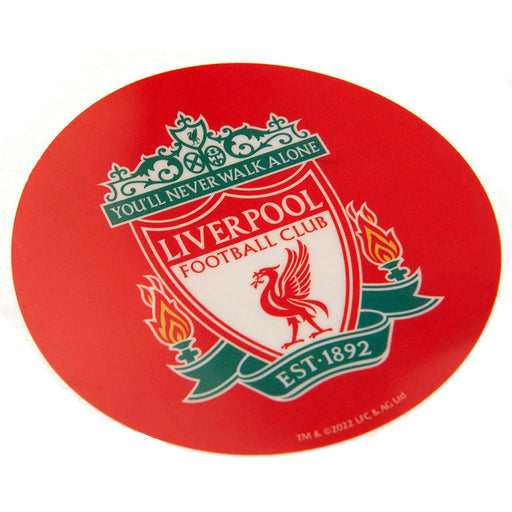 Liverpool FC Single Car Sticker CR - Excellent Pick