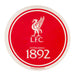 Liverpool FC Single Car Sticker EST - Excellent Pick