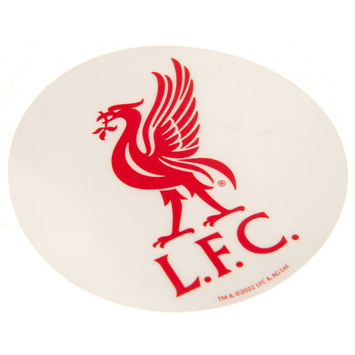 Liverpool FC Single Car Sticker LB - Excellent Pick