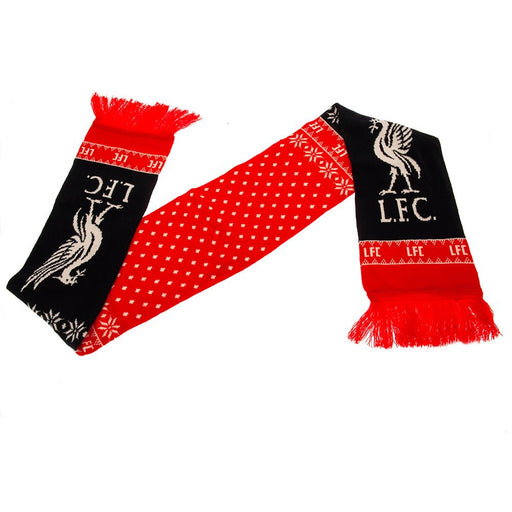 Liverpool FC Snowflake Scarf - Excellent Pick