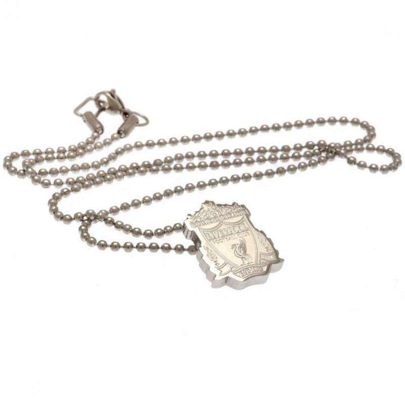 Liverpool FC Stainless Steel Pendant & Chain - Excellent Pick