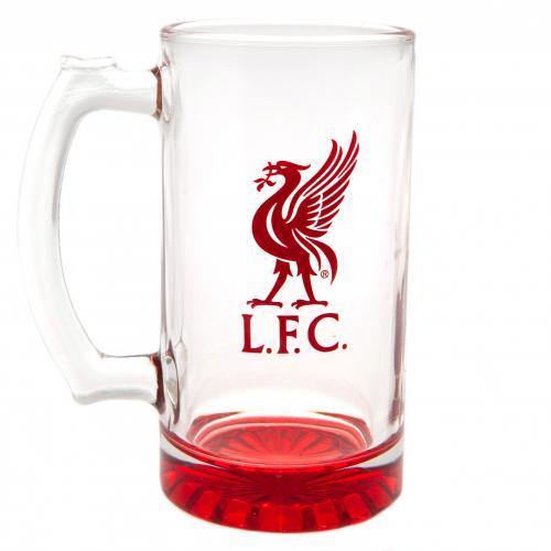 Liverpool FC Stein Glass Tankard CC - Excellent Pick