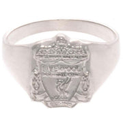 Liverpool FC Sterling Silver Ring Large - Excellent Pick