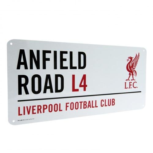Liverpool FC Street Sign - Excellent Pick