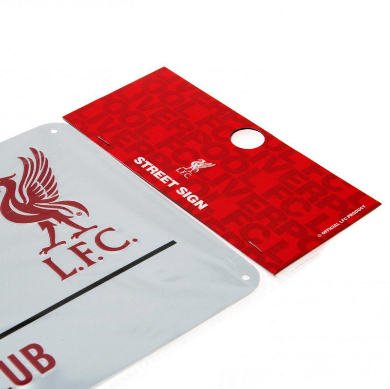 Liverpool FC Street Sign - Excellent Pick