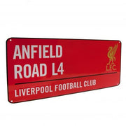 Liverpool FC Street Sign RD - Excellent Pick