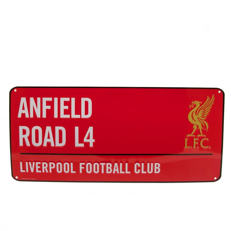 Liverpool FC Street Sign RD - Excellent Pick