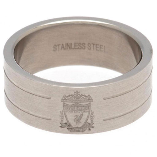 Liverpool FC Stripe Ring Medium - Excellent Pick