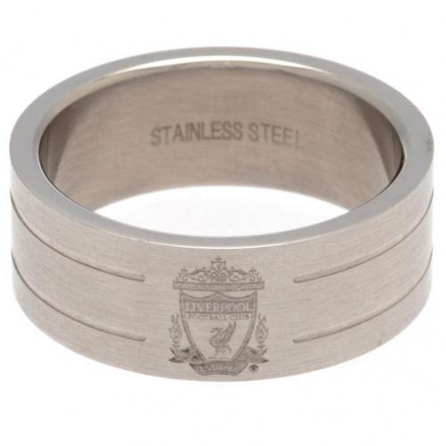 Liverpool FC Stripe Ring Medium - Excellent Pick