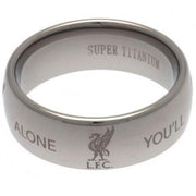 Liverpool FC Super Titanium Ring Medium - Excellent Pick