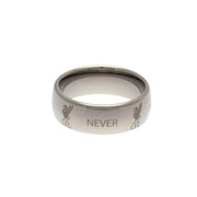Liverpool FC Super Titanium Ring Small - Excellent Pick