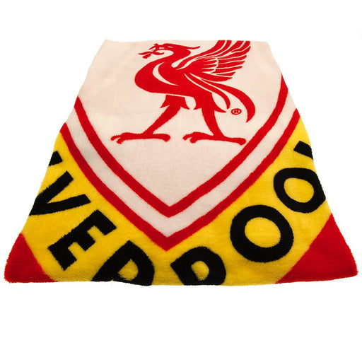 Liverpool FC This Is Anfield Fleece Blanket - Excellent Pick