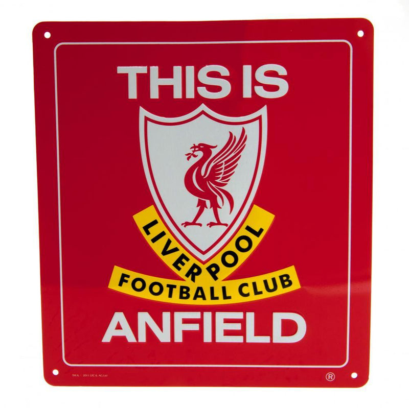 Liverpool FC This is Anfield Sign - Excellent Pick