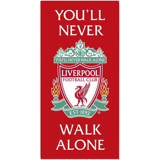 Liverpool FC Towel YNWA - Excellent Pick