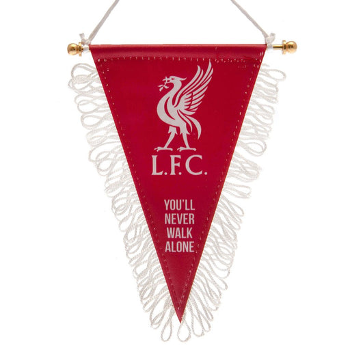 Liverpool FC Triangular Mini Pennant - Excellent Pick