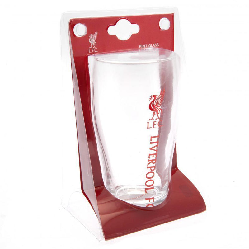Liverpool FC Tulip Pint Glass - Excellent Pick
