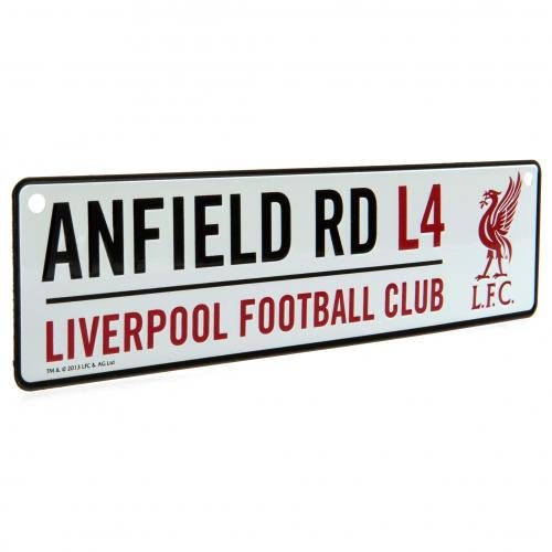 Liverpool FC Window Sign LB - Excellent Pick