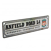 Liverpool FC Window Sign Retro - Excellent Pick