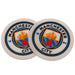 Manchester City FC 2pk Coaster Set - Excellent Pick