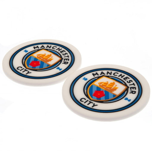 Manchester City FC 2pk Coaster Set - Excellent Pick