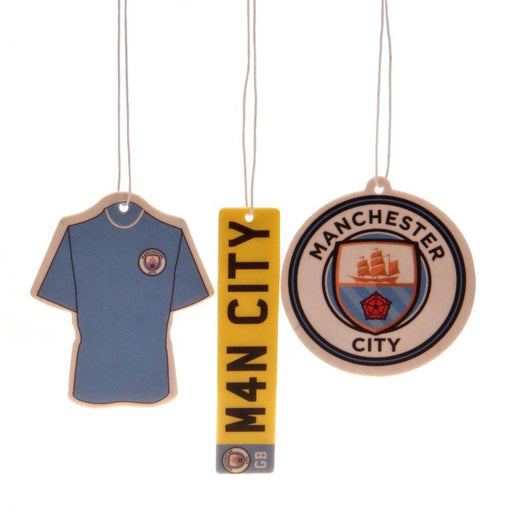 Manchester City FC 3pk Air Freshener - Excellent Pick