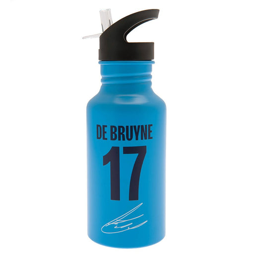 Manchester City FC Aluminium Drinks Bottle De Bruyne - Excellent Pick