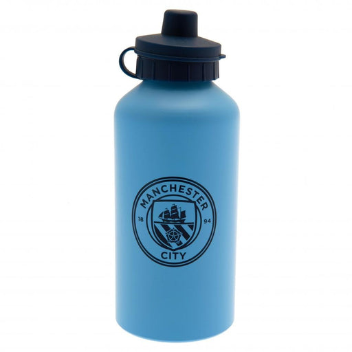 Manchester City Fc Aluminium Drinks Bottle Mt - Excellent Pick