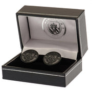 Manchester City FC Black IP Cufflinks - Excellent Pick