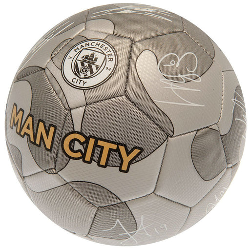 Manchester City FC Camo Sig Football - Excellent Pick