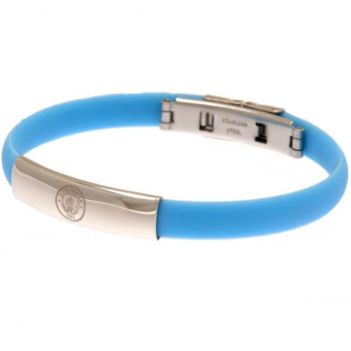 Manchester City FC Colour Silicone Bracelet - Excellent Pick