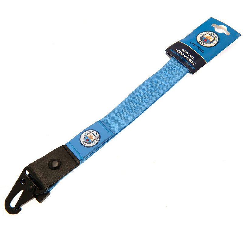 Manchester City FC Deluxe Lanyard - Excellent Pick