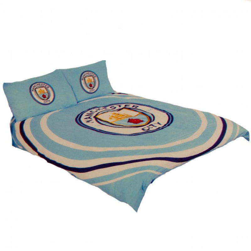 Manchester City FC Double Duvet Set PL - Excellent Pick