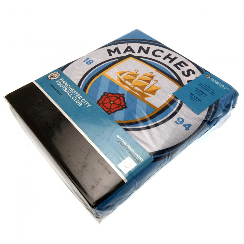 Manchester City FC Double Duvet Set PL - Excellent Pick