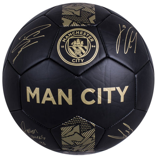 Manchester City FC Football Signature Gold PH - Excellent Pick