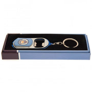 Manchester City Fc Key Ring Torch Bottle Opener - Excellent Pick