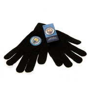 Manchester City FC Knitted Gloves Junior - Excellent Pick