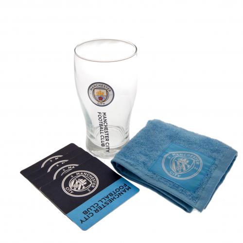 Manchester City FC Mini Bar Set - Excellent Pick