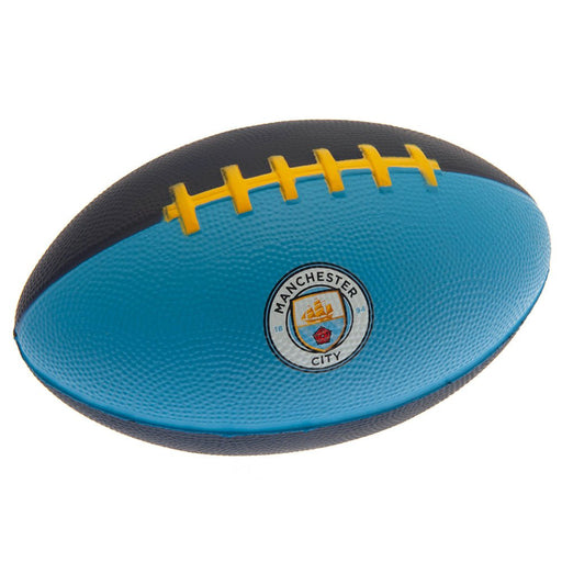 Manchester City FC Mini Foam American Football - Excellent Pick