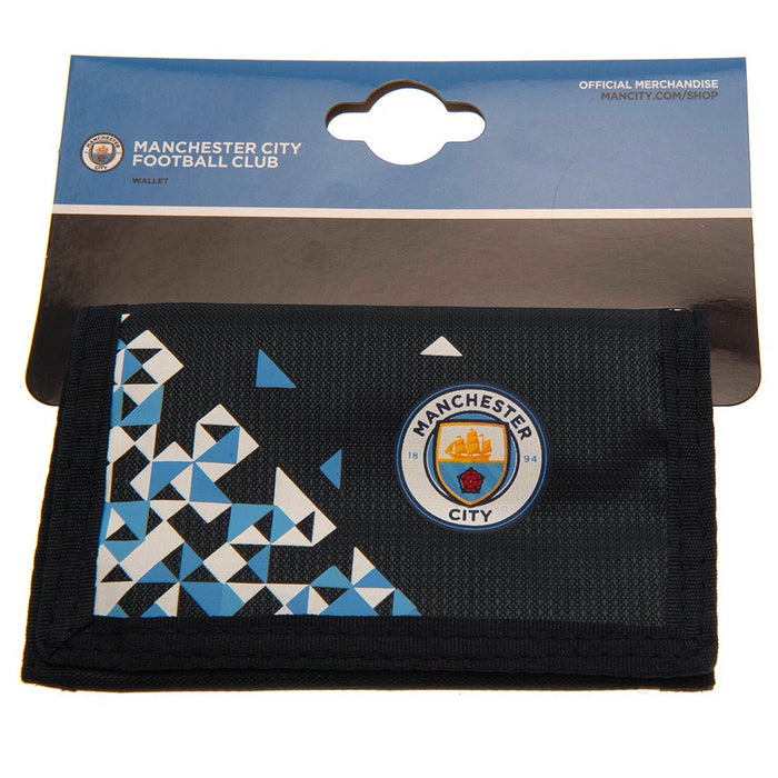 Manchester City FC Nylon Wallet PT - Excellent Pick