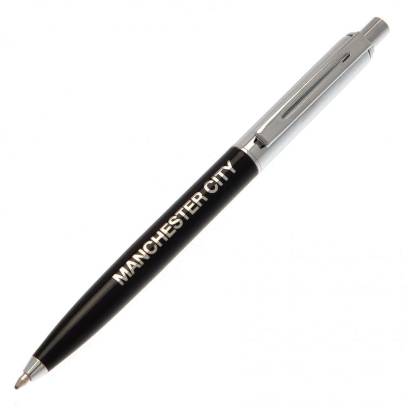 Manchester City FC Pen & Keyring Set - Excellent Pick