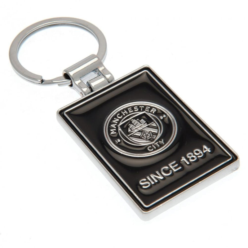 Manchester City FC Pen & Keyring Set - Excellent Pick