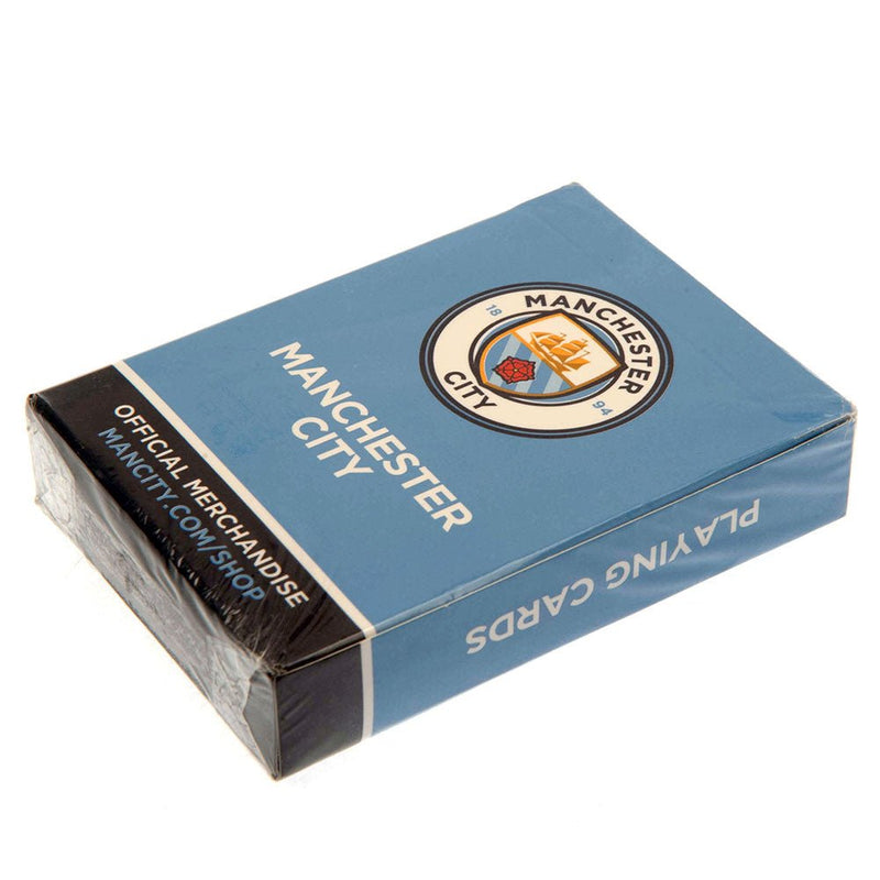 Manchester City FC Playing Cards - Excellent Pick