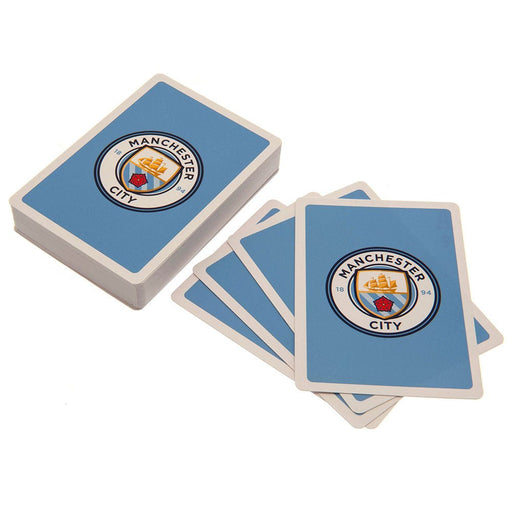 Manchester City FC Playing Cards - Excellent Pick