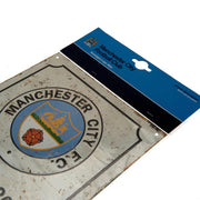 Manchester City FC Retro Logo Sign - Excellent Pick