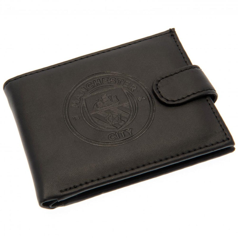 Manchester City FC rfid Anti Fraud Wallet - Excellent Pick
