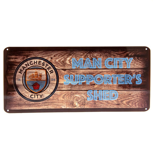 Manchester City FC Shed Sign - Excellent Pick