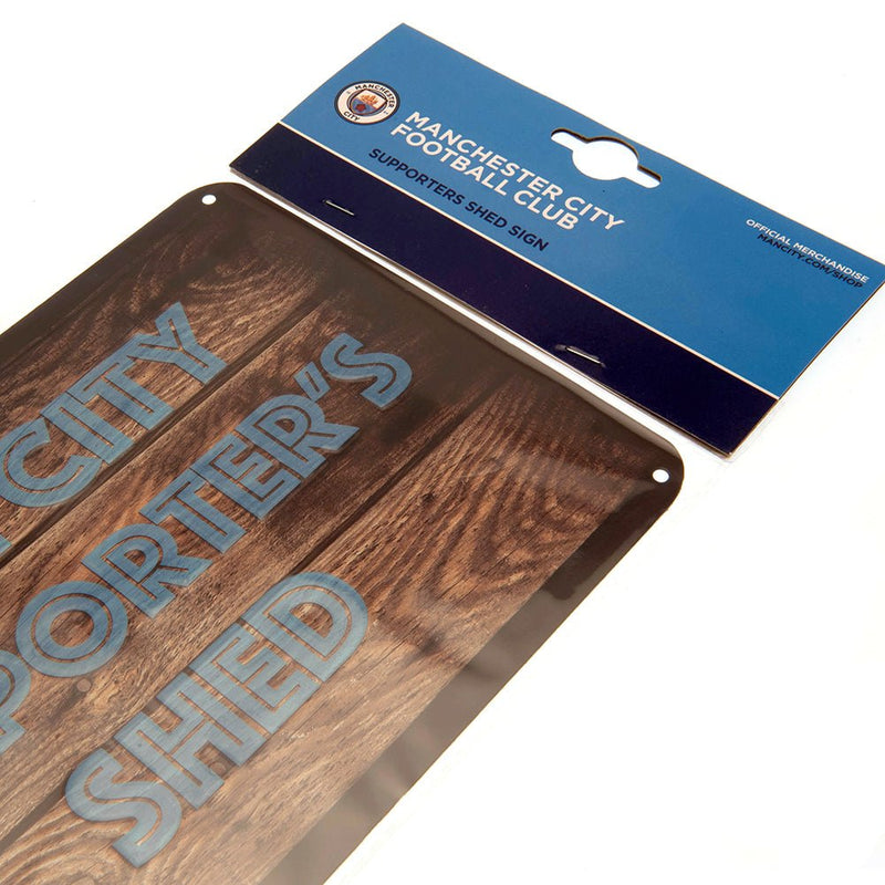 Manchester City FC Shed Sign - Excellent Pick
