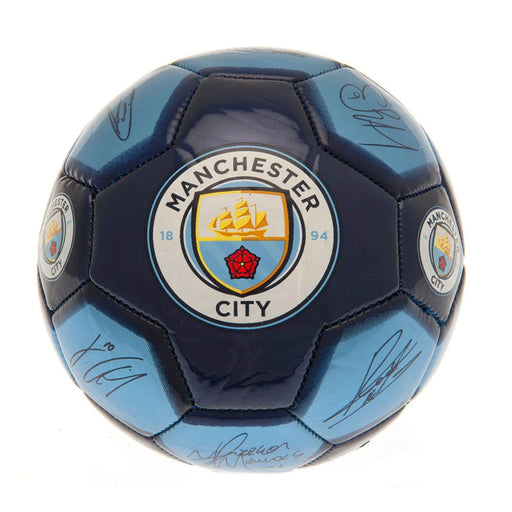 Manchester City FC Sig 26 Skill Ball - Excellent Pick
