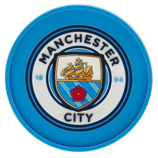 Manchester City FC Silicone Coaster - Excellent Pick